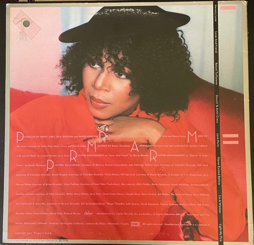 Minnie Riperton - Minnie - gebrauchte Vinyl Schallplatte - T1450z - Bild 2 von 6