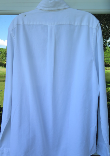 Vineyard Vines Slim Fit Tucker Shirt Mens Stretch Oxford White Medium NWT NEW - Picture 2 of 13