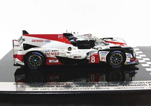 Toyota Gazoo Racing T505 Hybrid #8 2018 Limited Edition / 400 Spark Model 1:43 - Picture 3 of 7