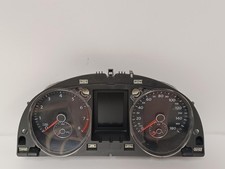 Used Speedometer Gauge fits: 2010 Volkswagen Cc cluster MPH US market multifunct