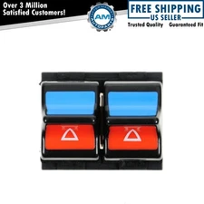 2 Button Power Window Master Switch Driver Side Left LH for 86-97 Ford Aerostar