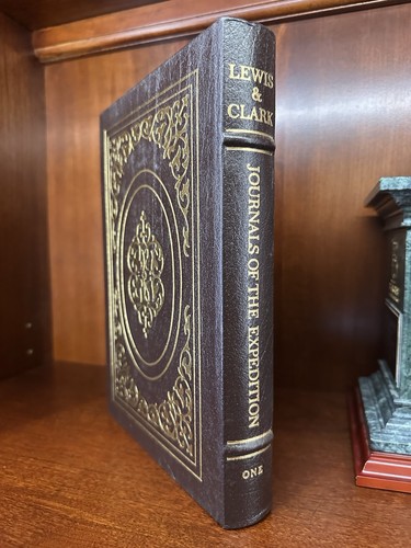 EASTON PRESS LEWIS AND CLARK Journals of the Expedition Volume 1 Like New - Picture 3 of 7
