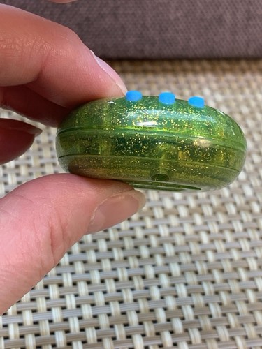 RARO Gioco Elettronico Tamagotchi Funzionante Bandai 2017 Verde Chiaro Glitter - Foto 14 di 16