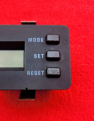 1986 87 88 89 90 91 Ford Taurus / Mercury Sable OEM Digital Dash Clock, Tested - Picture 6 of 11