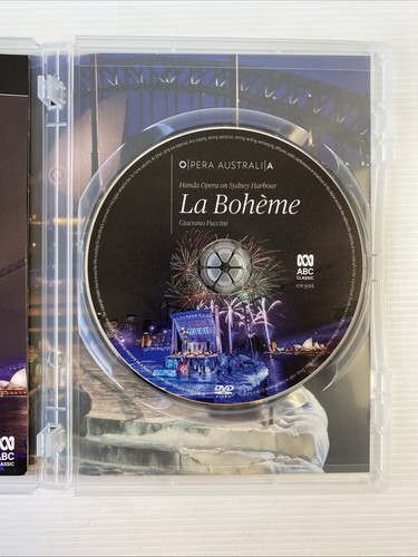 Giacomo Puccini: La Bohème by Opera Australia (DVD , 2019) VGC All Regions - Bild 3 von 5
