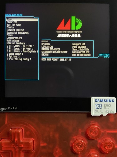 Analogue Pocket Micro SD Card - Picture 8 of 9