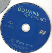 The Bourne Supremacy Widescreen DVD DISC ONLY NO CASE