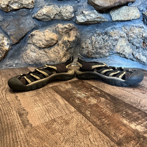 Men's Keen Fisherman Sandals Size 10.5 Waterproof Sports Hiking Water Black GRT! - Bild 5 von 7