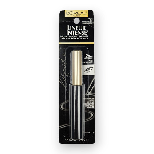 L'Oreal Paris Lineur Intense Brush Tip Liquid Eyeliner 790 Carbon Black 7 ML