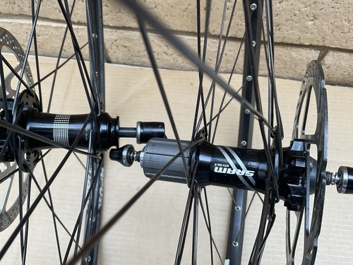 Disc Wheels Set 135mm X 100mm In Great Condition - Picture 5 of 8