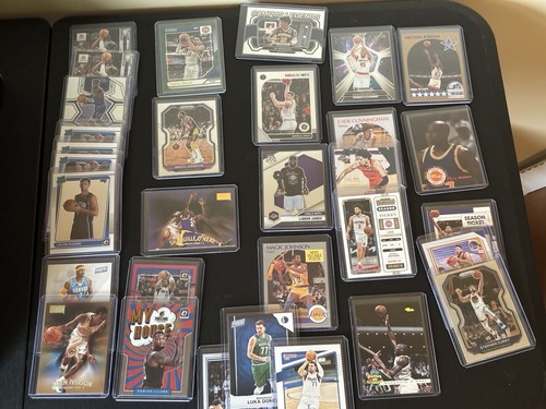 ๐Huge 500+ Basketball Card Lot, 4 Graded Cards, Parallels, 90โs Through 25๐ - Picture 3 of 8