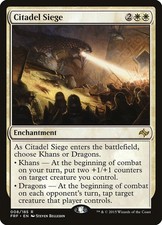 Citadel Siege [Fate Reforged] Moderately Played