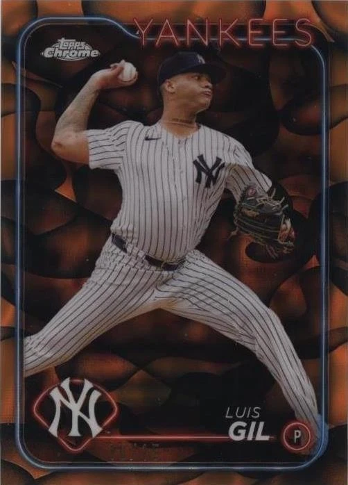 Orange & Black Lava Lamp Refractor