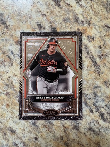 2025 Topps Tier One Adley Rutschman/99