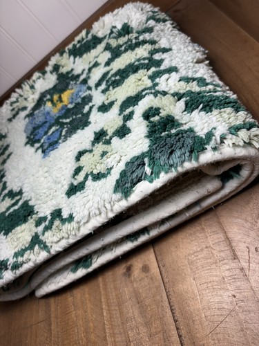 West Elm Rhode Jawahar Bath Mat ~ 20” x 34” ~ Fair Green - Picture 2 of 10