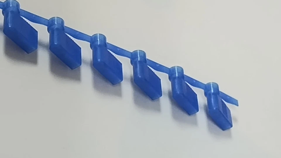 NEW 1.5 K RL PAND. DNFR14250FIB-KD 0.250" Q C F 14-16 AWG Crimp Con RA FULL INSU - Image 2 of 4