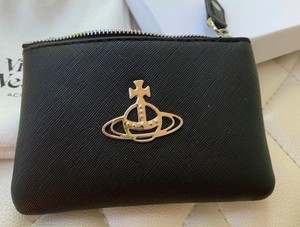 【国内即発】Vivienne Westwood CARD CASE 51110038 S000D M405 Vivienne Westwood RE-Vegan Grain 51110038 S000D N403 Women's