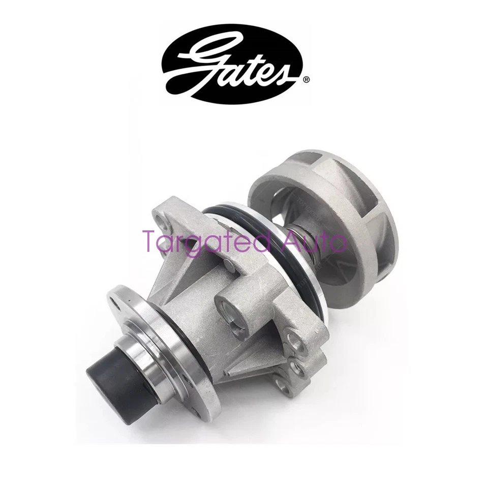 Bomba de agua de refrigeración del motor Gates 1999-2001 para BMW 525i 528i 530i OEM con sello Foto 3 de 4