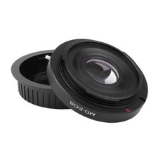 Alloy Brass Lens Adapter Cap For Minolta Mount Lens On For Canon EOS EF Cameras
