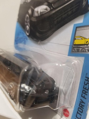 Coche modelo diecast Hot Wheels Honda Civic Si negro fresco de fábrica 1/10 - Imagen 4 de 4