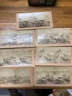 Civil War Confederate Gettysburg Stereoview Lot 7 Photo Image Kilburn Period