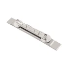 Bigsby Compensated Archtop Guitar Bridge for Gretsch w/ Plain G (Aluminium)