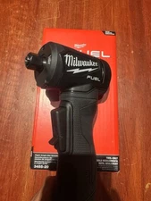 Black Milwaukee 3485-20 M12 FUEL 12V 1/4" Right Angle Die Grinder - Blacked Out