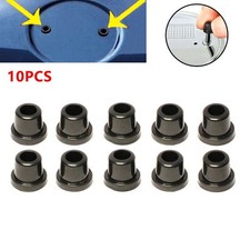 Auto T��llen Zubeh?r schwarz Autoteile f��r 3 5 6 7 Serie 82 mm 10 St��ck