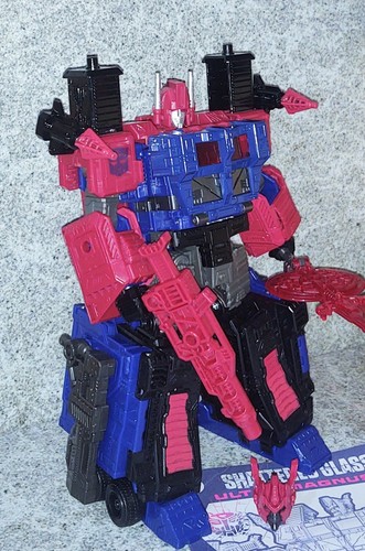 Transformers Shattered Glass ULTRA MAGNUS Leader Generations No Matrix - Picture 4 of 6