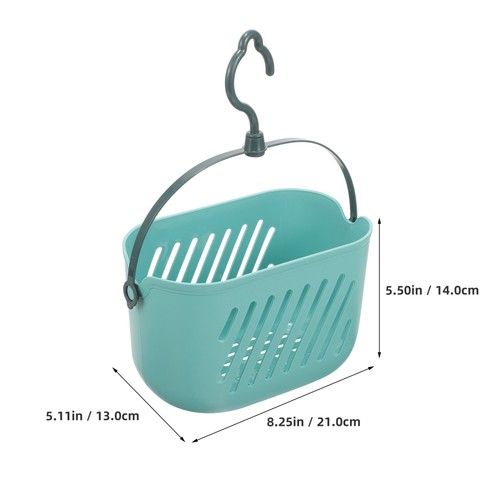  2 Stück Kunststoff Küche Aufbewahrung Körbe mit Haken - Badezimmer Hängekorb - - Bild 10 von 12