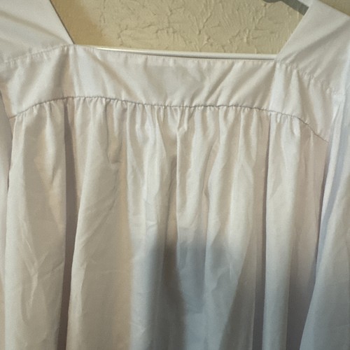 SURPLICE COTTA Catholic Square Neck R J Toomy Size SM - Picture 10 of 10