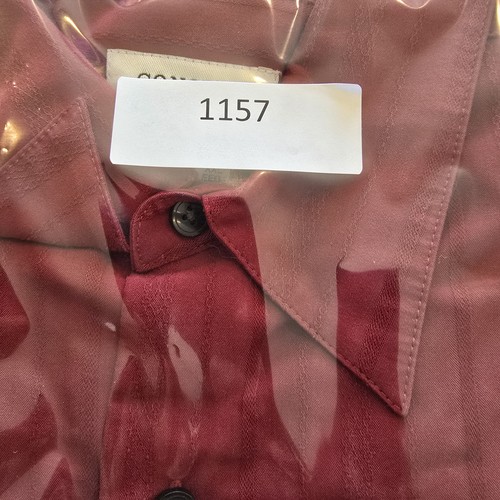 Concepts By Claiborne Mens Short Sleeve Button Down Red XXL - Picture 8 of 8