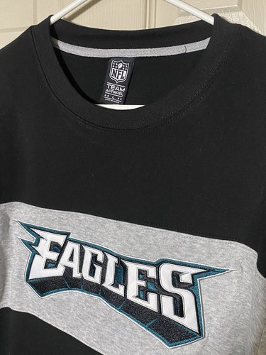 Eagles Philadelphia Football NFL Sweatshirt #QUMB549FPE-ZM Size Large NWT - Picture 2 of 6