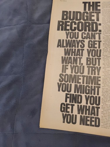 Rock Magazine June 1971 Vol 2 No 23 Procol Harum Buddy Miles Blood Sweat & Tears - Picture 12 of 20