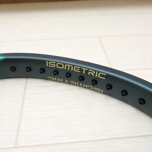Raqueta de tenis rígida YONEX V Core Pro 100 verde mate LG0 048 - Imagen 3 de 7