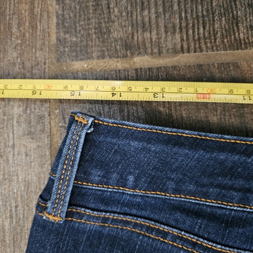 Mujer Bandolino Elástico Azul Denim Jean Mandie Bermudas Pantalones Cortos Talla 8P,30x10 - Imagen 6 de 9