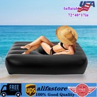 BBL Mattress With Hole Inflatable Recovery BBL Bed Black After Surgery For Sleep