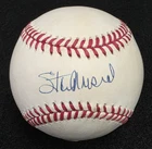 STAN MUSIAL Signed Official MLB Baseball-ST. LOUIS CARDINALS-HOF-JSA