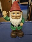 O'Smile Sensor Talking Waving Garden Gnome 11" Animated Figure 2007 Decor