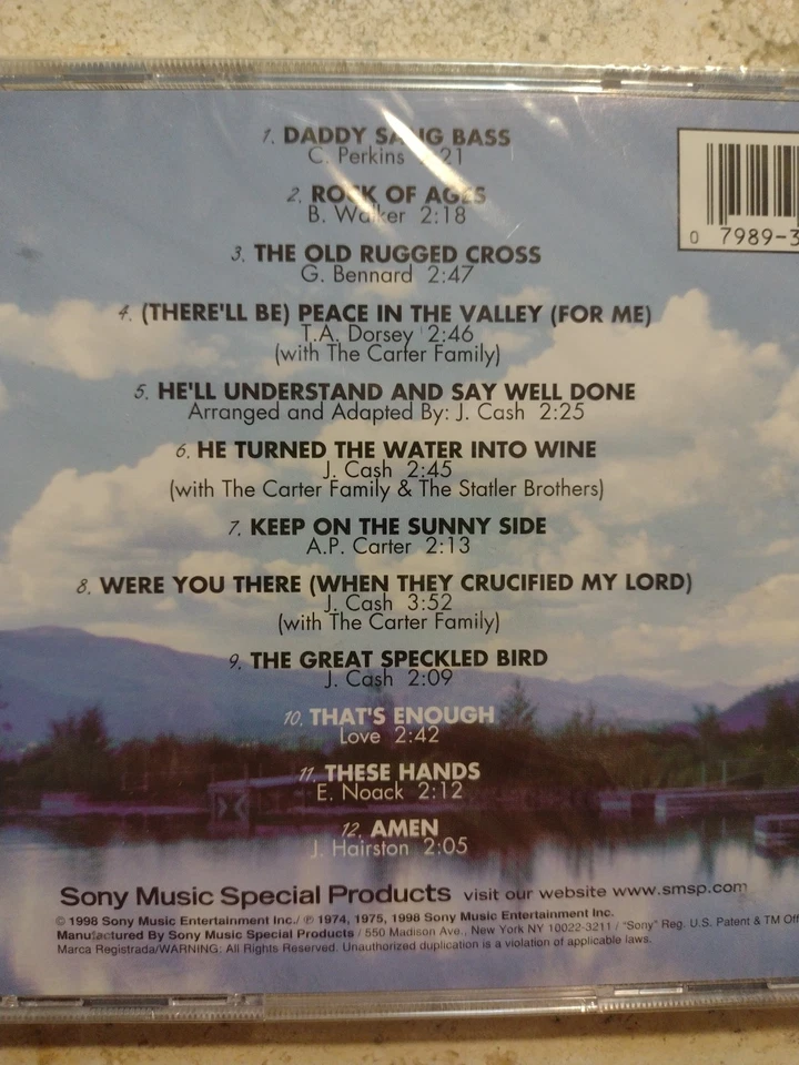 Inspirations by Johnny Cash (CD) Country Folk Foto 3 de 4