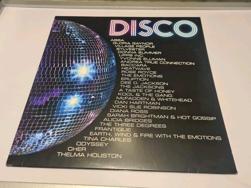 Disco ~ 2019 Sony Doppel-Vinyl-LP ~ 30 Ära definierende Tracks, die die Tanzfläche regierten - Bild 1 von 19