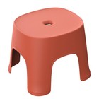  1PC Multi-use Plastic Stool Anti-slip Shoes Wearing Bathroom Small Stool for