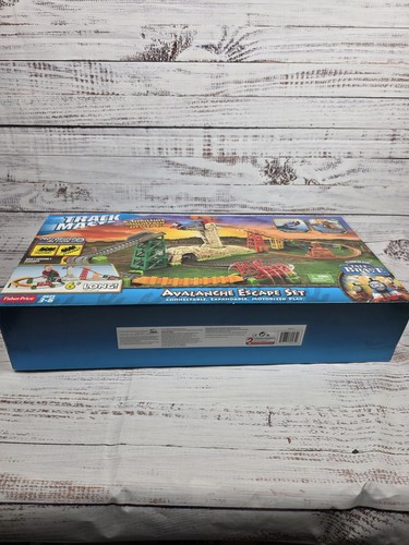 Thomas & Friends Track Master Set Fuga Valanghe Ferrovia Motorizzata Nuovo Sigillato - Foto 8 di 10
