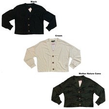 Social Standard by Sanctuary Women's Long Sleeve Button Up Daytripper Cardigan