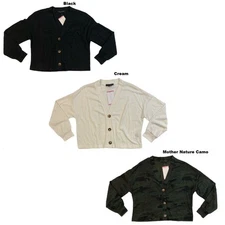 Social Standard by Sanctuary Women's Long Sleeve Button Up Daytripper Cardigan