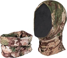 Mil-Tec Multi Function Head Gear Face Scarf Z2 Camo Polyester - 12216066