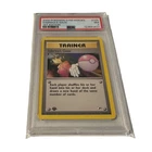 2000 PSA 7 Pokemon Sabrina's Gaze - Trainer 1st Edition Gym Heroes #125 Graded