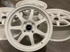 weds sports sa90 15inch 100x4 7jj 38offset made in Japan