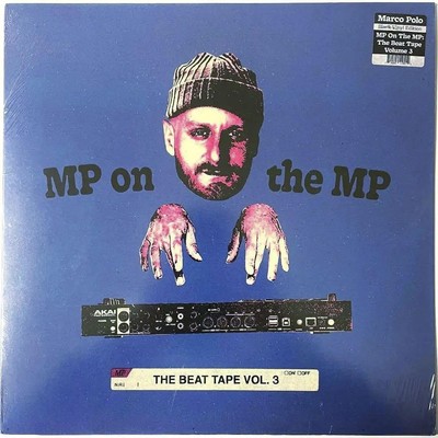 洋楽 Marco Polo / MP On The MP: Vol. 3 LP Marco Polo - MP On The MP: The Beat Tape Vol. 3 (Digital
