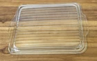 Vintage Pyrex 503-C Original Refrigerator Dish Full Ribbed Glass Lid ONLY  Chip